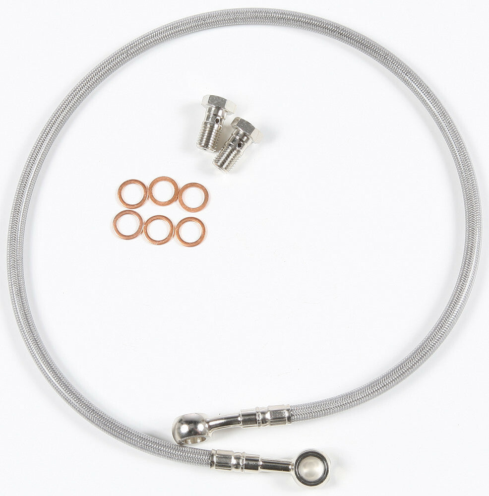 GBRAKES BRAKE LINE REAR KIT +4"