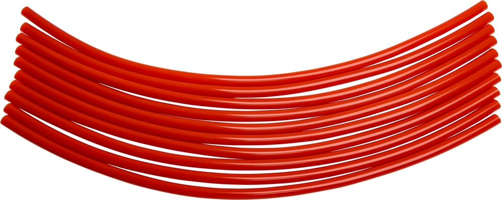 FIRE POWER GAS CAP VENT HOSE ORANGE 18" 10/PK