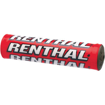 RENTHAL SX Crossbar Pad - 8-1/2" - Red