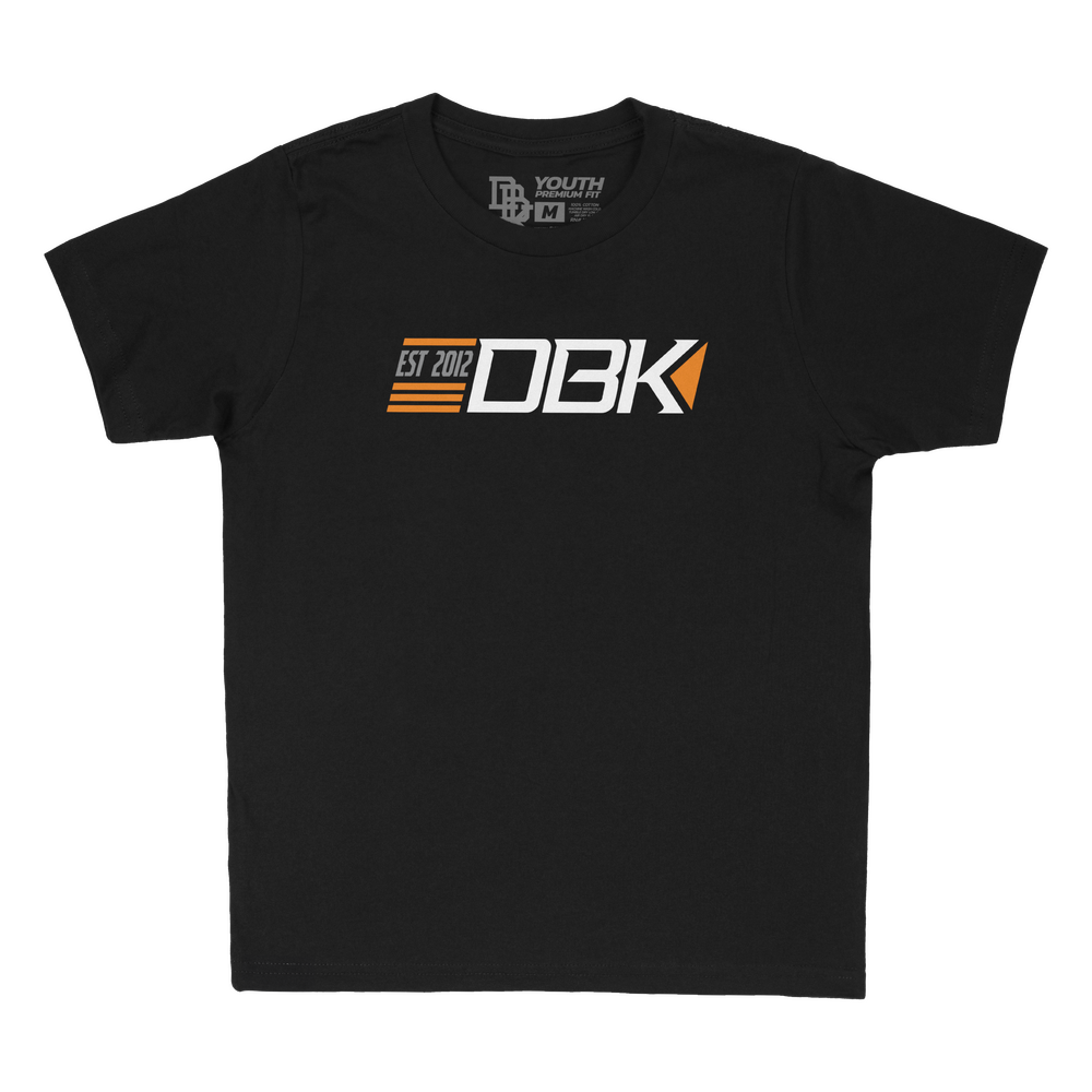 DBK We Race Youth Black T-Shirt