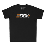 DBK We Race Youth Black T-Shirt