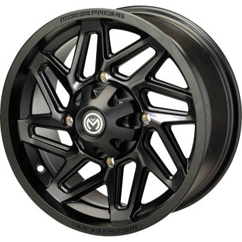 Moose Offroad 361X Wheel Wheel - 361X - Front - Black - 12x7 - 4/156 - 4+3