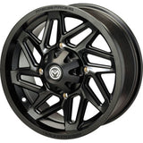 Moose Offroad 361X Wheel Wheel - 361X - Front - Black - 12x7 - 4/156 - 4+3