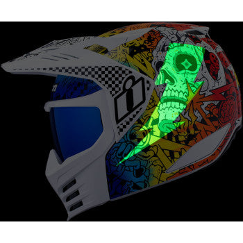 Icon Elsinore™ Doodle 3 Helmet