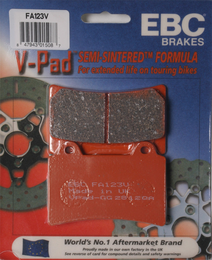EBC BRAKE PADS V-SERIES