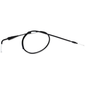 Black Vinyl Throttle Cable - 39" - Yamaha