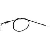 Black Vinyl Throttle Cable - 39" - Yamaha