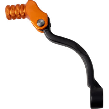 Moose Offroad Forged Shift Lever Shifter Lever - Orange - 20 mm Offset