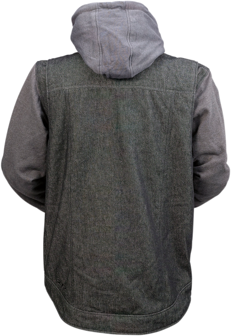 Denim Hoodie