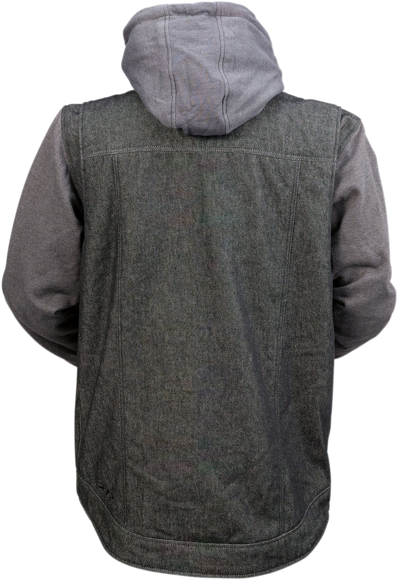 Denim Hoodie
