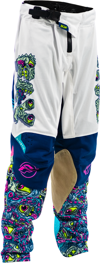 FLY RACING YOUTH KINETIC MESH PANTS