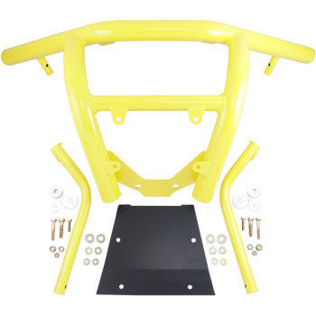 Moose Offroad Front Bumper Front Bumper - Yellow - Maverick