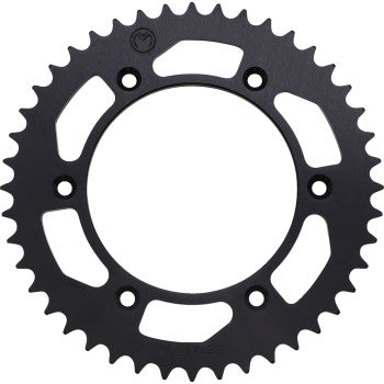 Moose Offroad Rear Aluminum Sprocket Rear Sprocket - Aluminum - 44 Tooth - Black - Beta