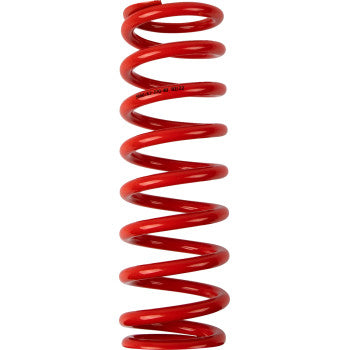 Moose Offroad Shock Spring Shock Spring - 59/62 mm OD - 40 n/mm - Red