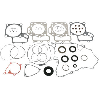 Moose Offroad Complete Gasket and Oil Seal Kit Motor Gasket Kit with Oil Seal - Arctic Cat/Kawasaki