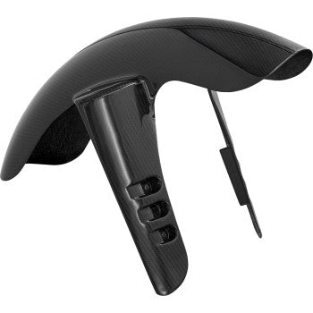 Carbon Fiber 19" Qualifier Front Fender