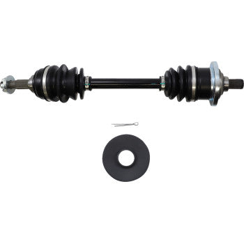 Moose Offroad Complete Axle Assembly - Front Left/Right - Arctic Cat