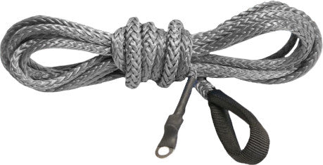 KFI SYNTHETIC WINCH PLOW CABLE SMOKE 12'
