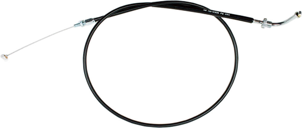 MOTION PRO BLACK VINYL THROTTLE PUSH CABLE