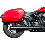 S&S Cycle Grand National Slip-On Muffler - 50 State - 4" Black - M8 Softail