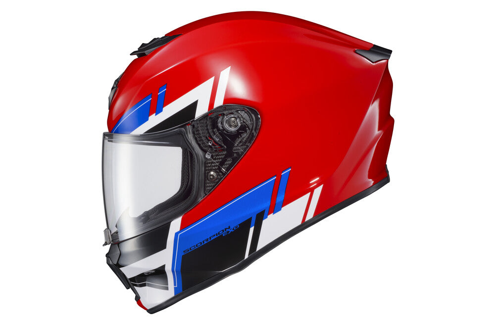 Motorcycle Helmet Scorpion R420 Helmet SCORPION EXO-R420 FULL-FACE