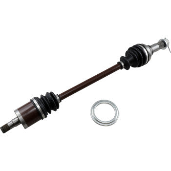 Moose Offroad Complete Axle Assembly - Front Left - '11-'12 Can-Am Commander