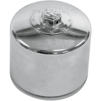 K & N Performance Oil Filter - Chrome - Harley-Davidson