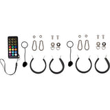 Moose Offroad Quick Release Whip Lights Quick Release Whip - 2' - Pair