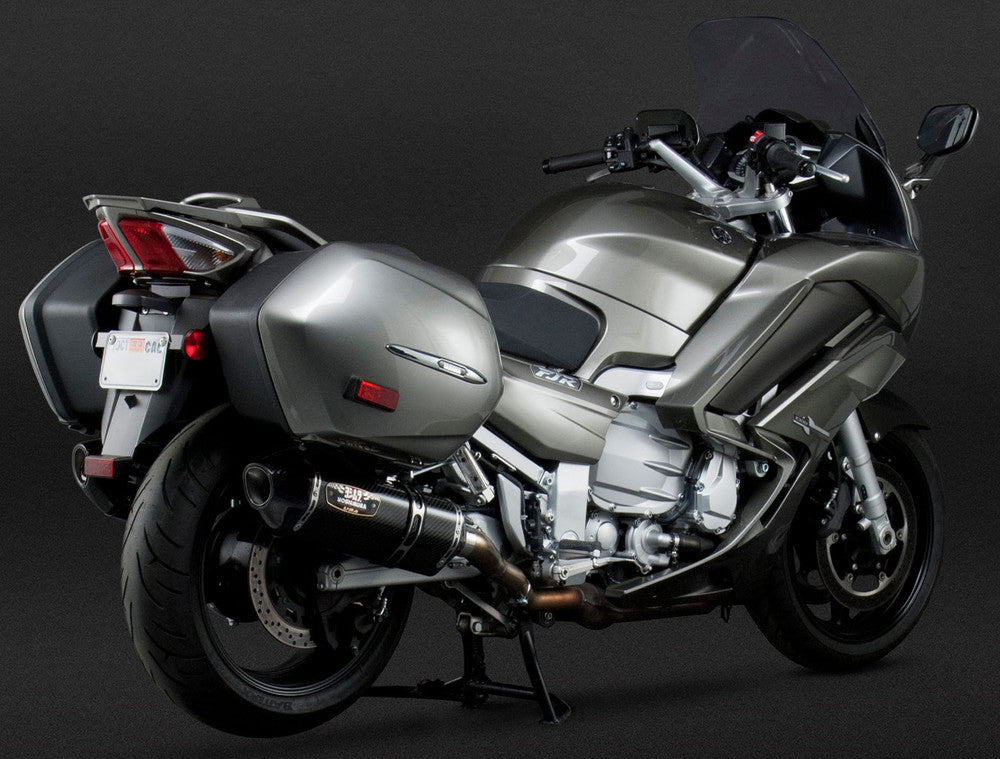 EXHAUST SIGNATURE R-77 SLIP-ON SS-CF-CF DUAL