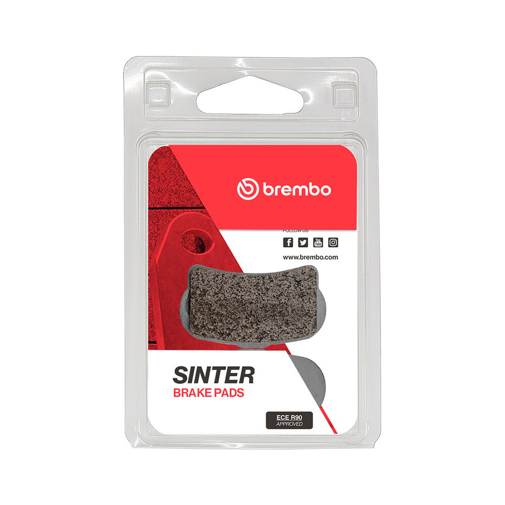 BREMBO UPGRADE SX BRAKE PADS SINTERED