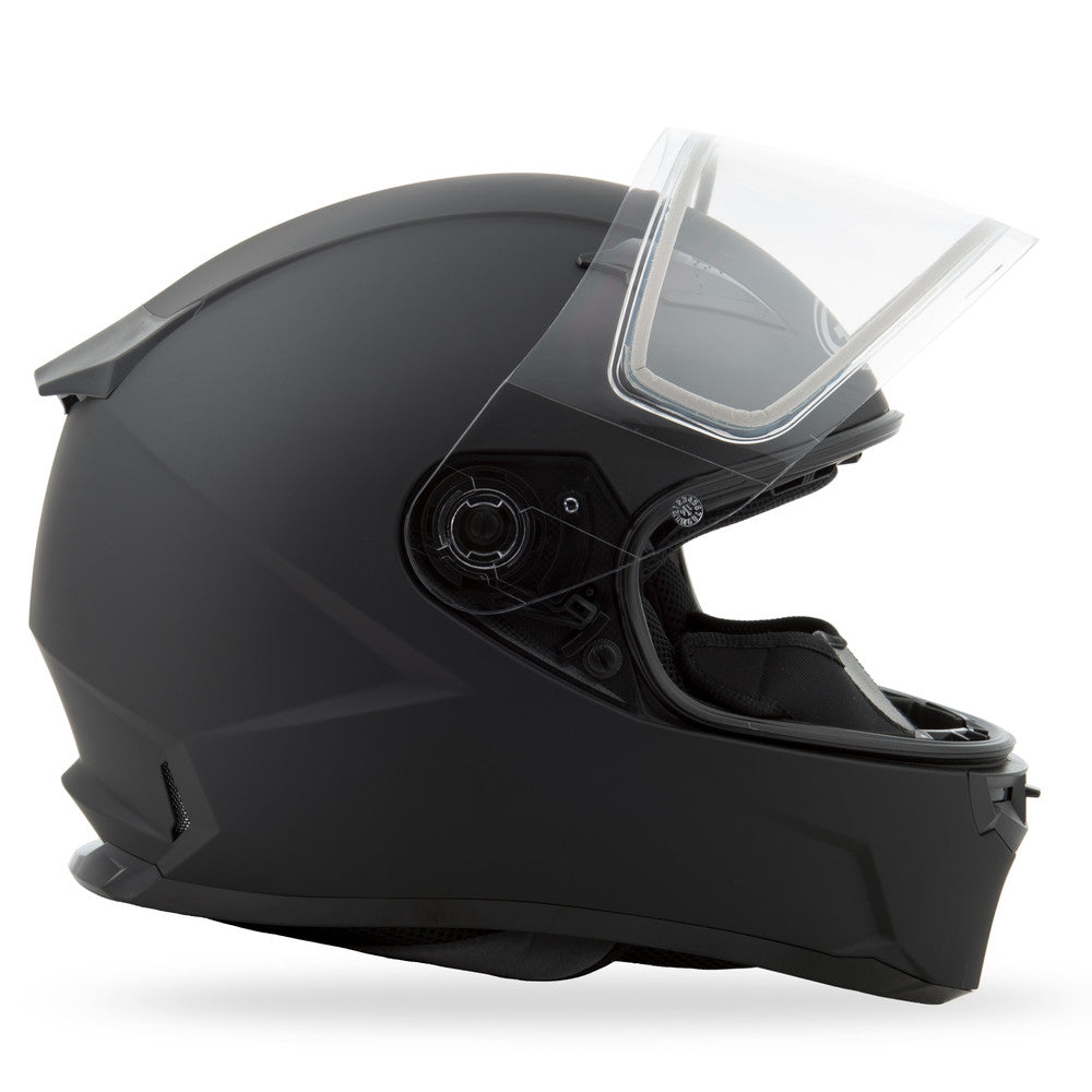 GMAX FF-49S Full Face Snow Matte Black Helmet