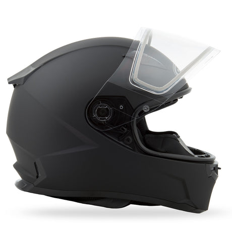GMAX FF-49S Full Face Snow Matte Black Helmet