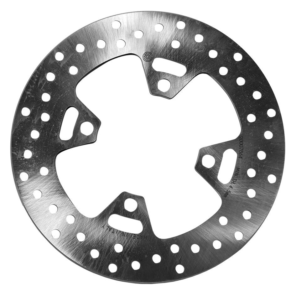 Brembo Serie Oro Rear Rotor Fixed - Triumph