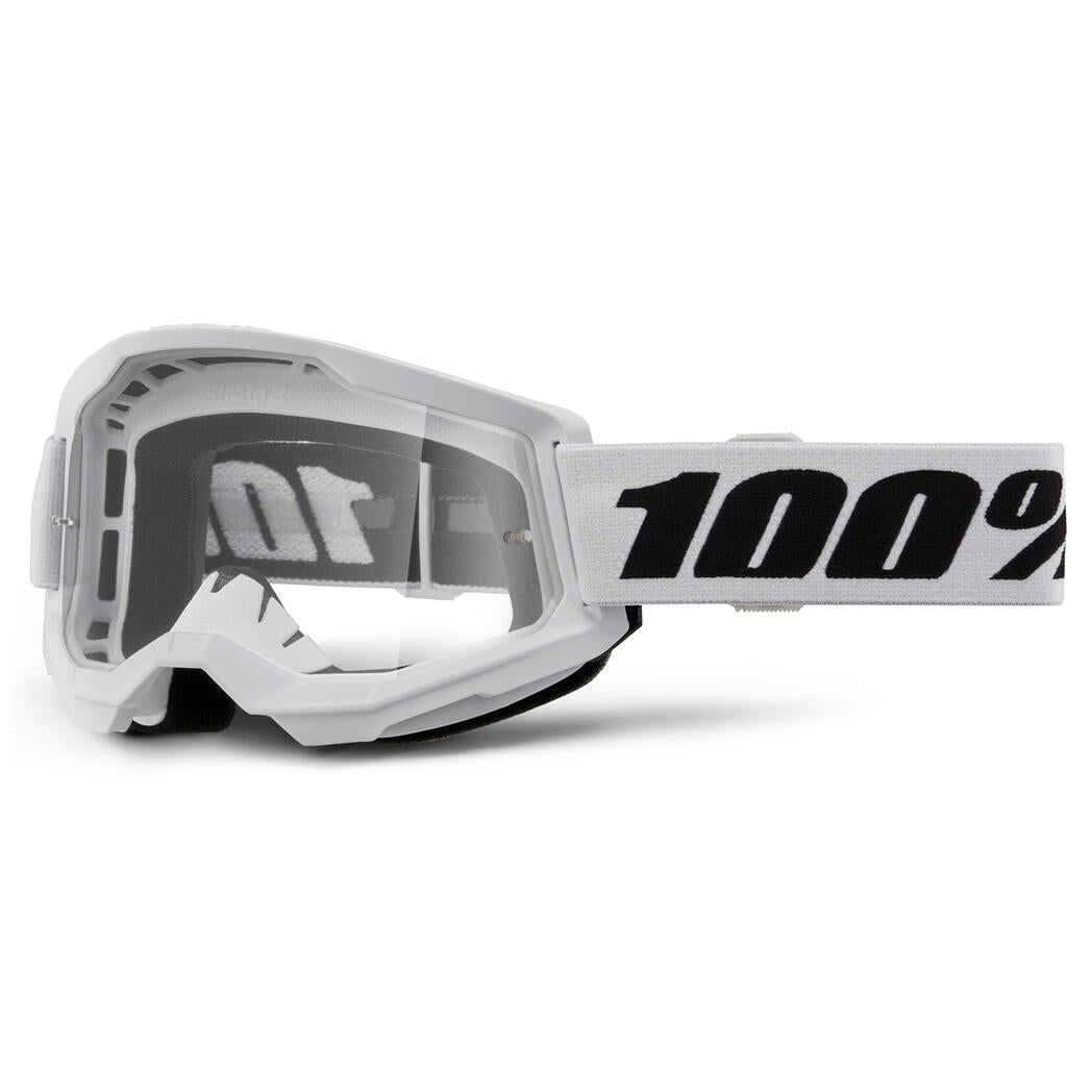 100 Percent Strata 2 Junior/Youth Clear Lens Goggles