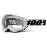 100 Percent Strata 2 Junior/Youth Clear Lens Goggles
