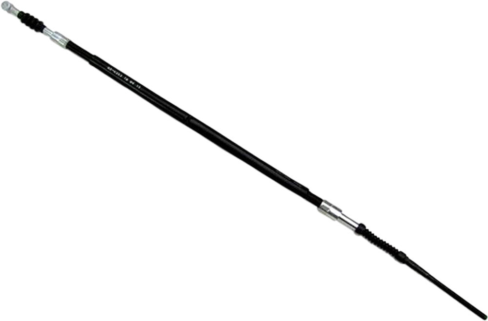 MOTION PRO BLACK VINYL FOOT BRAKE CABLE