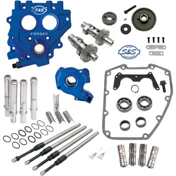 S&S Cycle Cam Chest with Plate Kit - 551GE - Easy Start Cams - Twin Cam