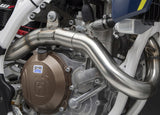 RS-4 HEADER/CANISTER/END CAP EXHAUST SYSTEM SS-AL-CF