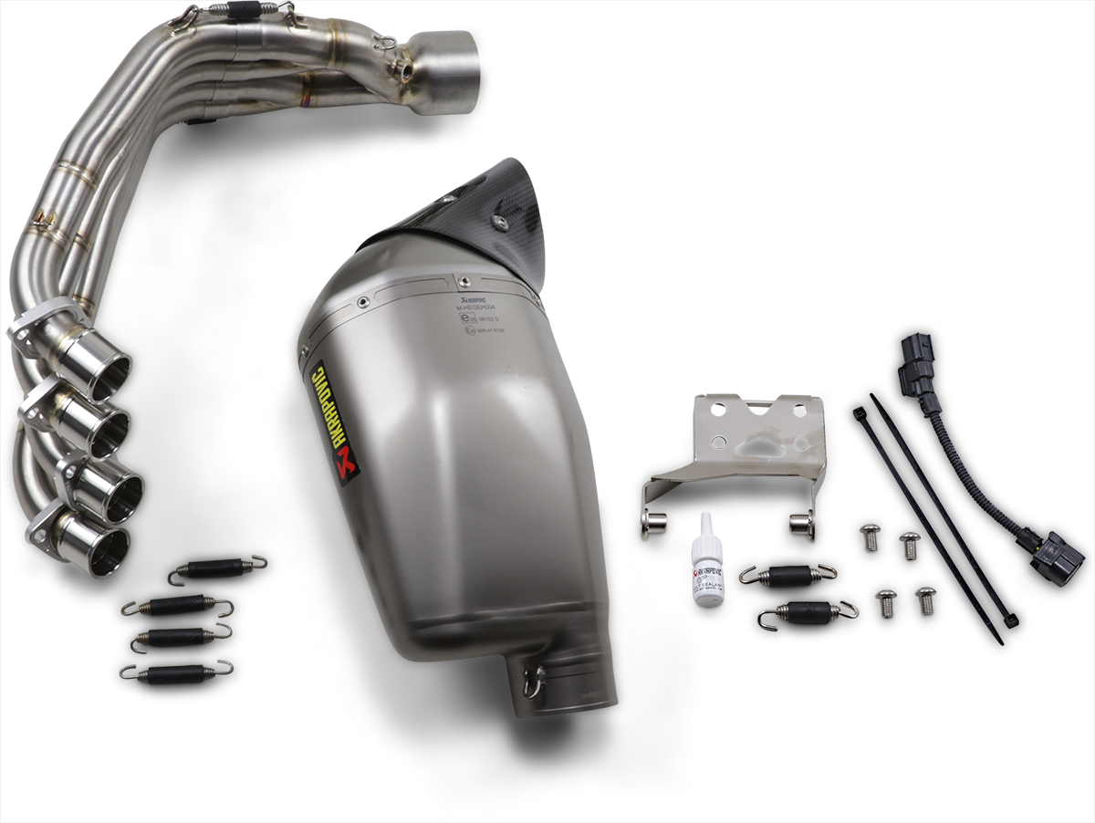 Racing Line Exhaust System