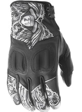 Highway 21 Women's Vixen Black/White Lace Gloves