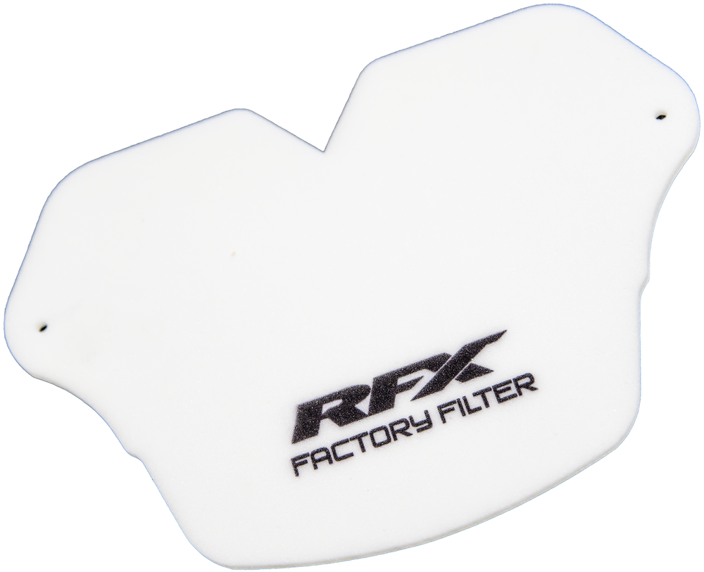 RFX FOAM MUD DEFLECTOR WHITE 3 PCS
