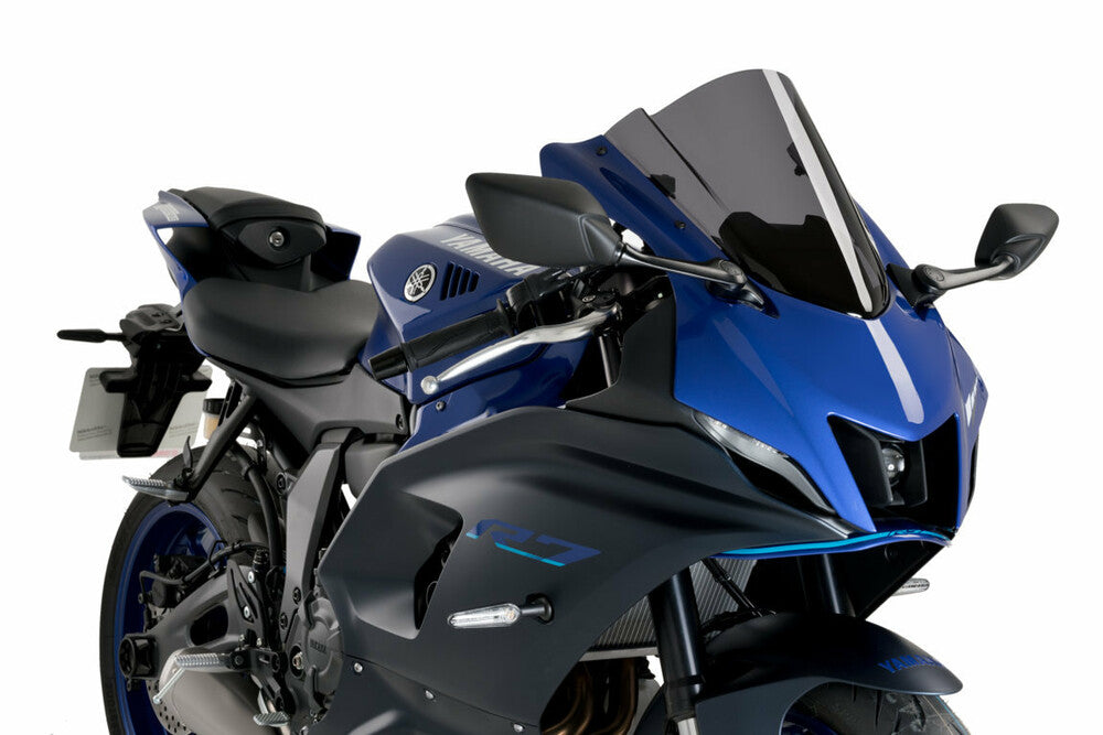 PUIG WINDSCREEN RACING DARK SMOKE YAM