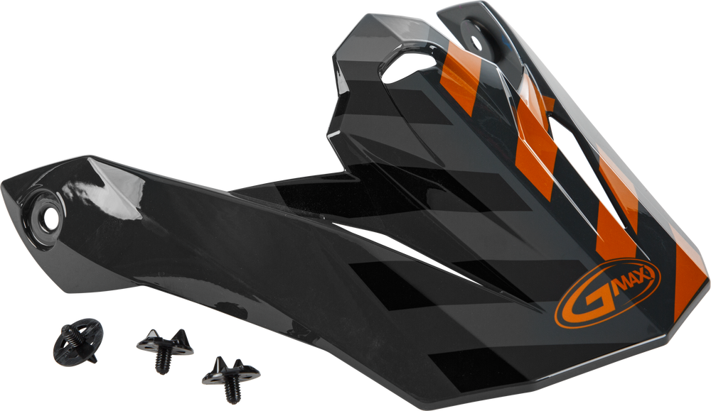 GMAX Visor W/Screws Fame MX-86