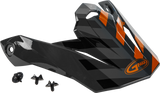 GMAX Visor W/Screws Fame MX-86