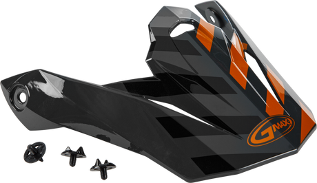 GMAX Visor W/Screws Fame MX-86