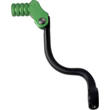 Moose Offroad Forged Shift Lever Shifter Lever - Green - 20 mm Offset