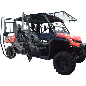 Moose Offroad Expedition UTV Cab Enclosure Complete Cab Enclosure - Honda Pioneer 1000 Crew