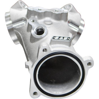S&S Cycle Performance Intake Manifold -  M8 - 55 mm - Silver