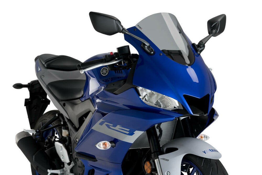 PUIG WINDSCREEN R-RACER SMOKE YAM