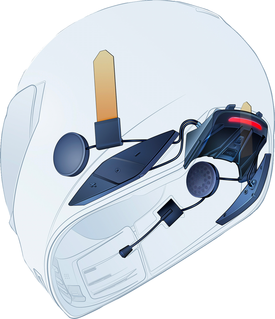 HelmLink Bluetooth Communicator